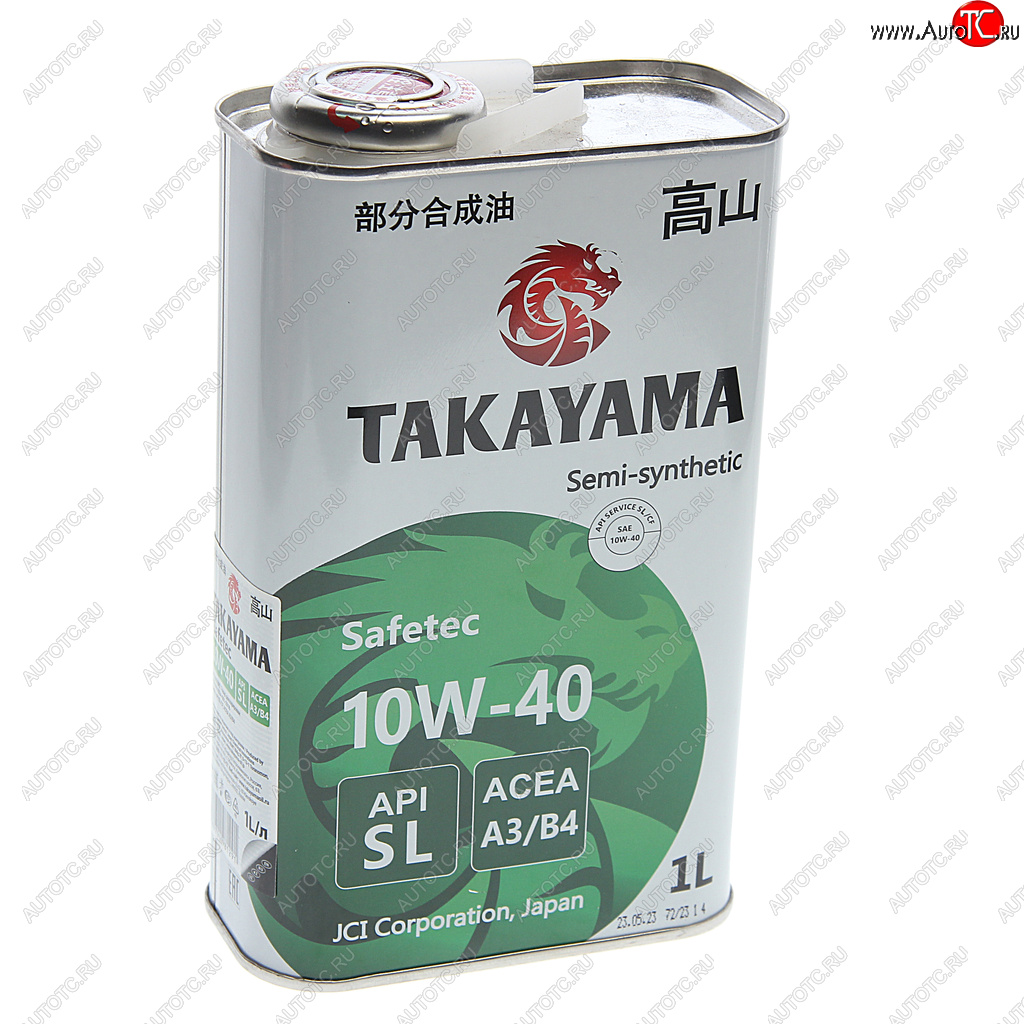 789 р. Масло моторное Safetec A3B4 10W40 псинт.1л TAKAYAMA TAKAYAMA 605590  с доставкой в г. Майкоп