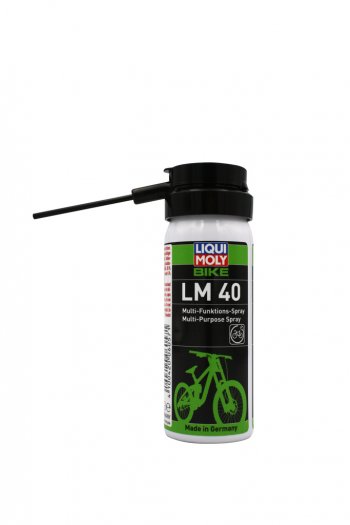 949 р. Смазка универсальная для велосипеда Bike LM 40 0.05л LIQUI MOLY LIQUI MOLY 6057  с доставкой в г. Майкоп. Увеличить фотографию 1