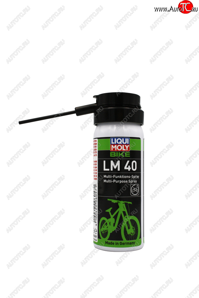 949 р. Смазка универсальная для велосипеда Bike LM 40 0.05л LIQUI MOLY LIQUI MOLY 6057  с доставкой в г. Майкоп