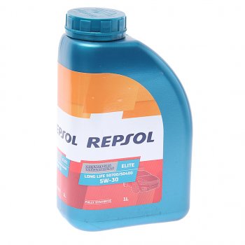 1 599 р. Масло моторное ELITE Long Life 5070050400 5W30 синт.1л REPSOL REPSOL 6057r  с доставкой в г. Майкоп. Увеличить фотографию 1