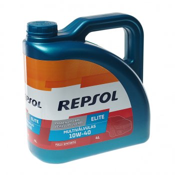2 599 р. Масло моторное ELITE MULTIVALVULAS 10W40 синт.4л REPSOL REPSOL 6062r  с доставкой в г. Майкоп. Увеличить фотографию 1