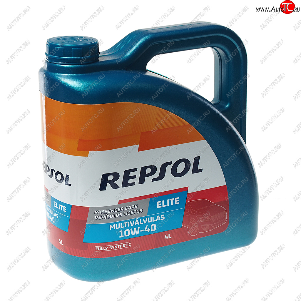 2 599 р. Масло моторное ELITE MULTIVALVULAS 10W40 синт.4л REPSOL REPSOL 6062r  с доставкой в г. Майкоп