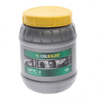 729 р. Смазка ШРУС 800г ведро OIL RIGHT OIL RIGHT 6063  с доставкой в г. Майкоп. Увеличить фотографию 1