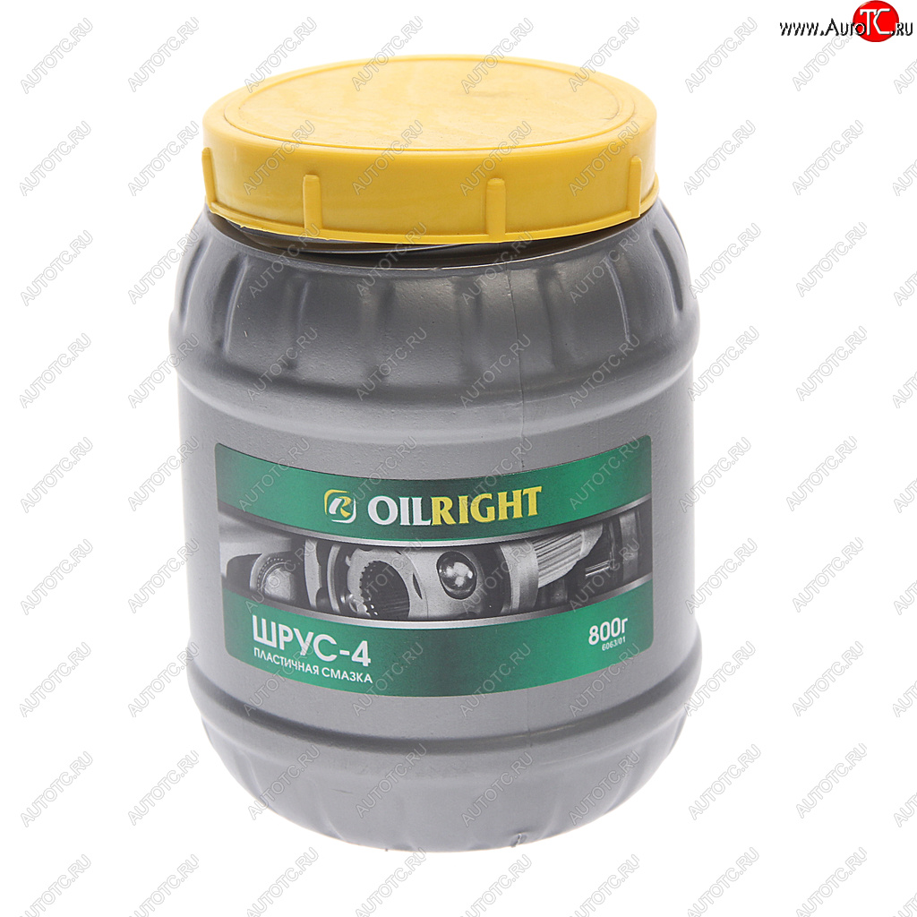 729 р. Смазка ШРУС 800г ведро OIL RIGHT OIL RIGHT 6063  с доставкой в г. Майкоп