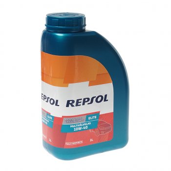 889 р. Масло моторное ELITE MULTIVALVULAS 10W40 синт.1л REPSOL REPSOL 6063r  с доставкой в г. Майкоп. Увеличить фотографию 1