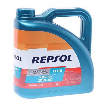 2 379 р. Масло моторное ELITE Injection 10W40 псинт.4л REPSOL REPSOL 6064r  с доставкой в г. Майкоп. Увеличить фотографию 1