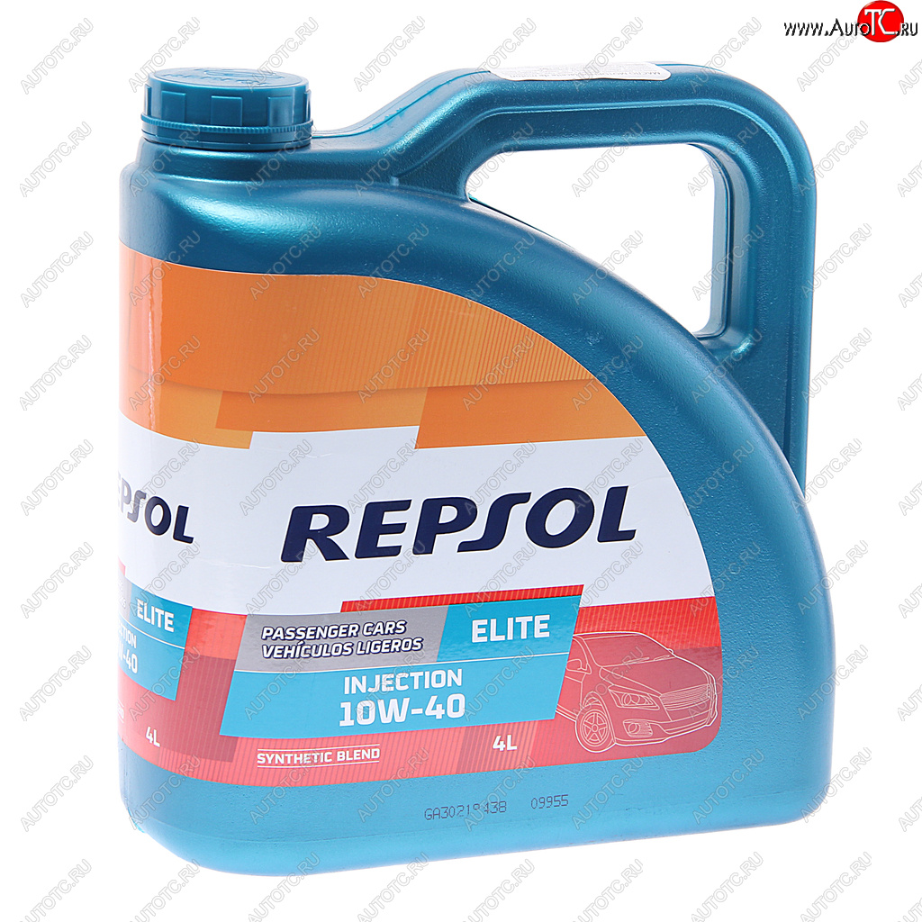 2 379 р. Масло моторное ELITE Injection 10W40 псинт.4л REPSOL REPSOL 6064r  с доставкой в г. Майкоп