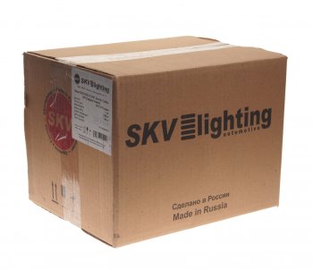 2 259 р. Фара ГАЗ-31029,3110,3302,ЗИЛ-5301,М-2141 левая с гладким стеклом SKV SKV 6072.3775  с доставкой в г. Майкоп. Увеличить фотографию 4