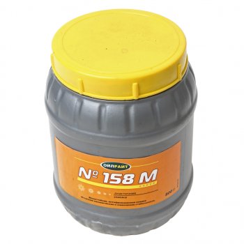 459 р. Смазка 158М 800г OIL RIGHT OIL RIGHT 6081  с доставкой в г. Майкоп. Увеличить фотографию 1