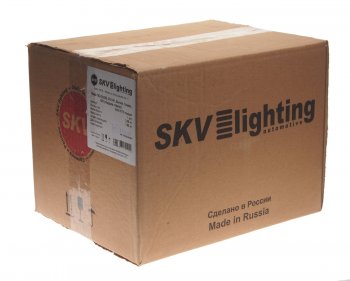 2 259 р. Фара ГАЗ-31029,3110,3302,ЗИЛ-5301,М-2141 правая с гладким стеклом SKV SKV 6082.3775  с доставкой в г. Майкоп. Увеличить фотографию 4