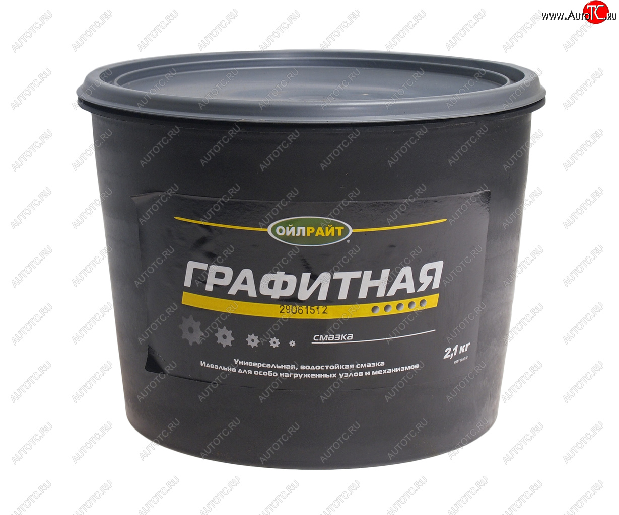 479 р. Смазка графитовая 2.1кг OIL RIGHT OIL RIGHT 6087  с доставкой в г. Майкоп