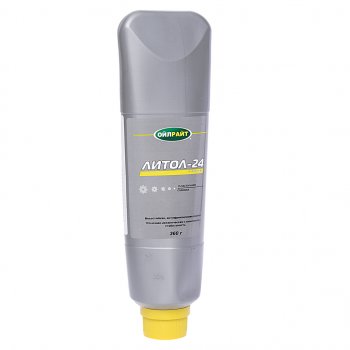 169 р. Смазка ЛИТОЛ-24 360г OIL RIGHT OIL RIGHT 6091  с доставкой в г. Майкоп. Увеличить фотографию 1