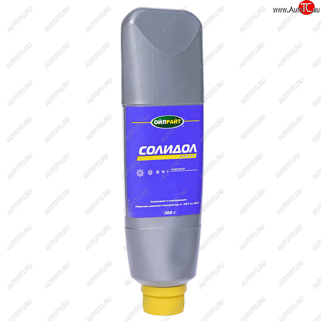 111 р. Смазка СОЛИДОЛ Жировой 360г OIL RIGHT OIL RIGHT 6092  с доставкой в г. Майкоп