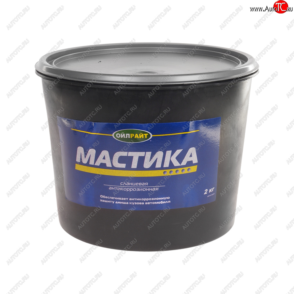 489 р. Антикор для наружных поверхностей мастика сланцевая 2кг OIL RIGHT OIL RIGHT 6100  с доставкой в г. Майкоп