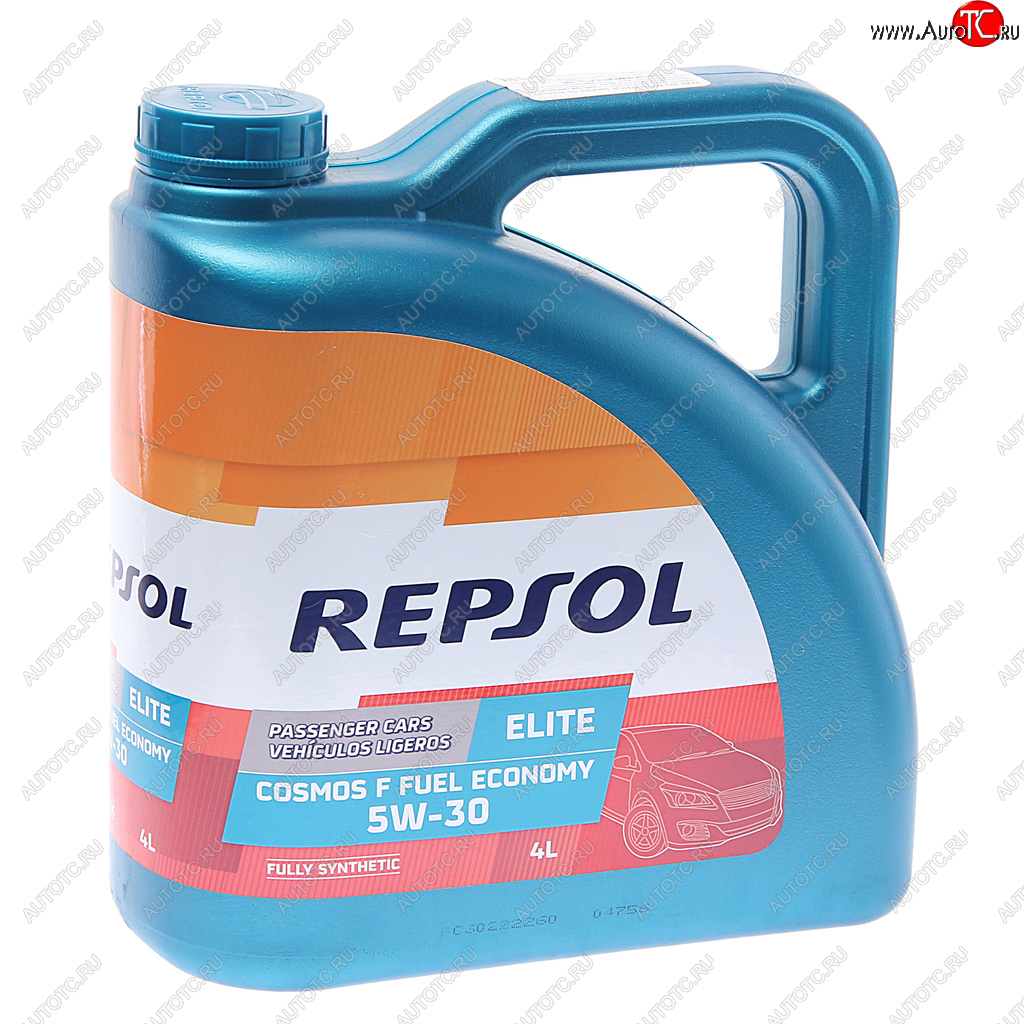 3 579 р. Масло моторное ELITE Cosmos F Fuel Economy 5W30 синт.4л REPSOL REPSOL 6108r  с доставкой в г. Майкоп