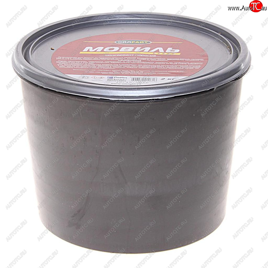 599 р. Мовиль 2кг OIL RIGHT OIL RIGHT 6110  с доставкой в г. Майкоп