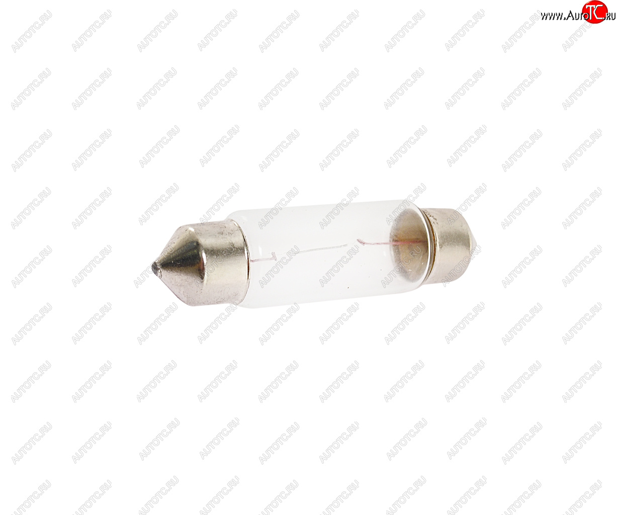 18 р. Лампа 12V C5W SV8.5-8 39мм МАЯК МАЯК 61205c(39) МАЯК 61205c(39)  с доставкой в г. Майкоп