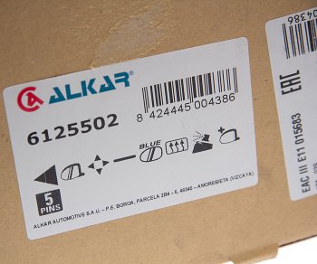 5 299 р. Зеркало боковое AUDI A4 (95-99) левое ALKAR ALKAR 6125502 ALKAR 6125502  с доставкой в г. Майкоп. Увеличить фотографию 6