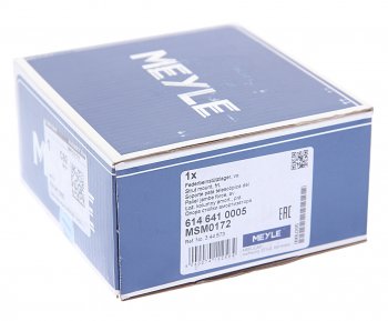 3 479 р. Опора амортизатора OPEL Astra (10-) переднего MEYLE MEYLE 6146410005  с доставкой в г. Майкоп. Увеличить фотографию 3