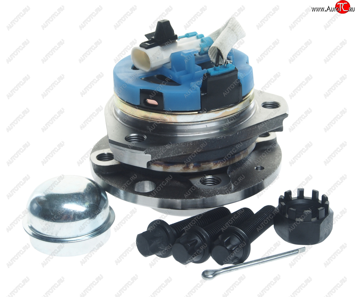 8 949 р. Ступица OPEL Astra G,Zafira передняя с подшипником MEYLE MEYLE 6146520003 MEYLE 6146520003  с доставкой в г. Майкоп