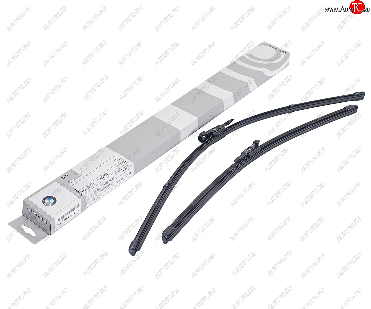 6 199 р. Щетка стеклоочистителя BMW 3 (E90,F30,F85) переднего комплект OE BMW 61612455435  с доставкой в г. Майкоп