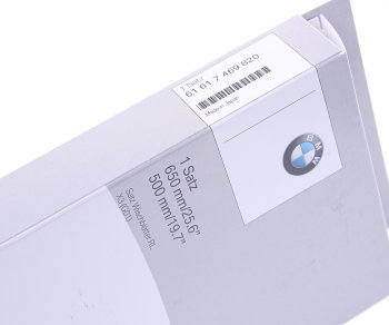 8 299 р. Щетка стеклоочистителя BMW X4 (F26) (18-) комплект OE BMW 61617469820  с доставкой в г. Майкоп. Увеличить фотографию 4
