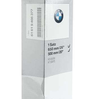 6 649 р. Щетка стеклоочистителя BMW X5 (G05),X6 (G06) комплект OE BMW 61619466377  с доставкой в г. Майкоп. Увеличить фотографию 6