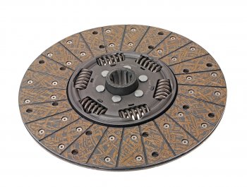 17 999 р. Диск сцепления ПАЗ,КАВЗ дв.ММЗ-245.7(9) ведомый (аналог SACHS) SASSONE E.SASSONE 6187sa  с доставкой в г. Майкоп. Увеличить фотографию 1
