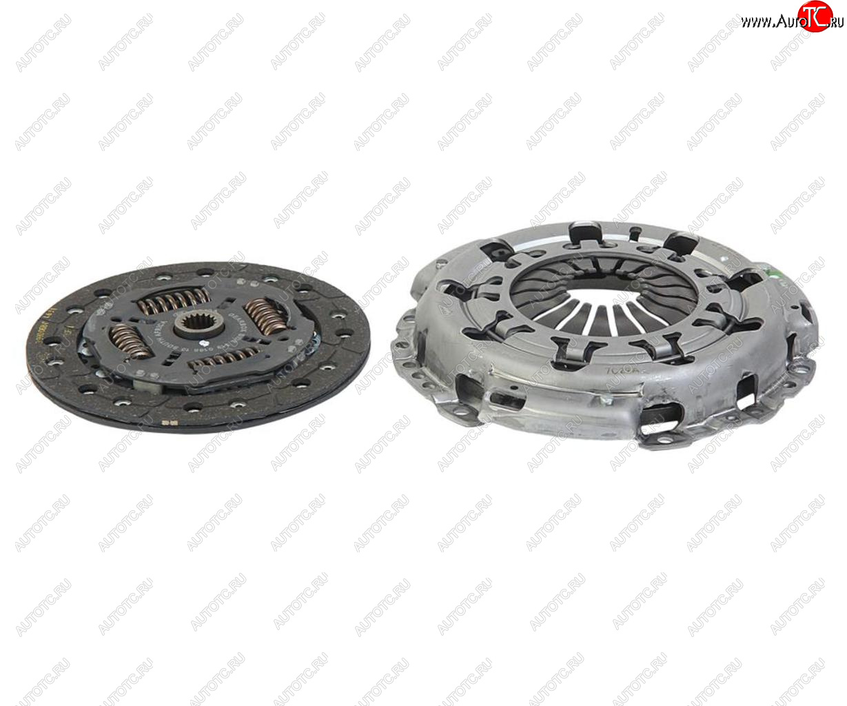 12 349 р. Сцепление FORD Fusion LUK LUK 619306309 LUK 619306309  с доставкой в г. Майкоп