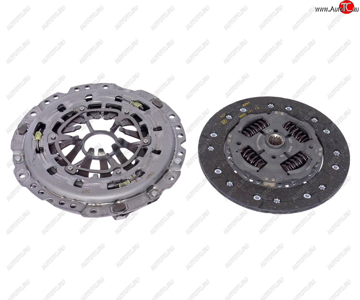 20 349 р. Сцепление OPEL Astra H,Meriva A,Vectra C (Z16XER) Easytronic LUK LUK 621304309  с доставкой в г. Майкоп