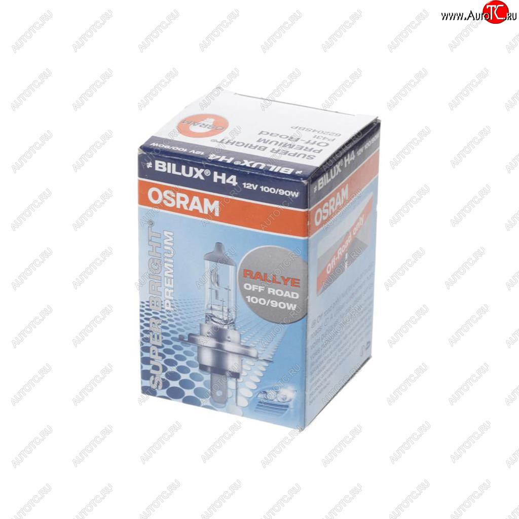 419 р. Лампа 12V H4 10090W P43t-38 Super Bright Premium OSRAM OSRAM 62204sbp  с доставкой в г. Майкоп