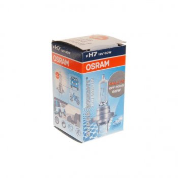 589 р. Лампа 12V H7 80W PX26d Super Bright Premium OSRAM OSRAM 62261sbp  с доставкой в г. Майкоп. Увеличить фотографию 2