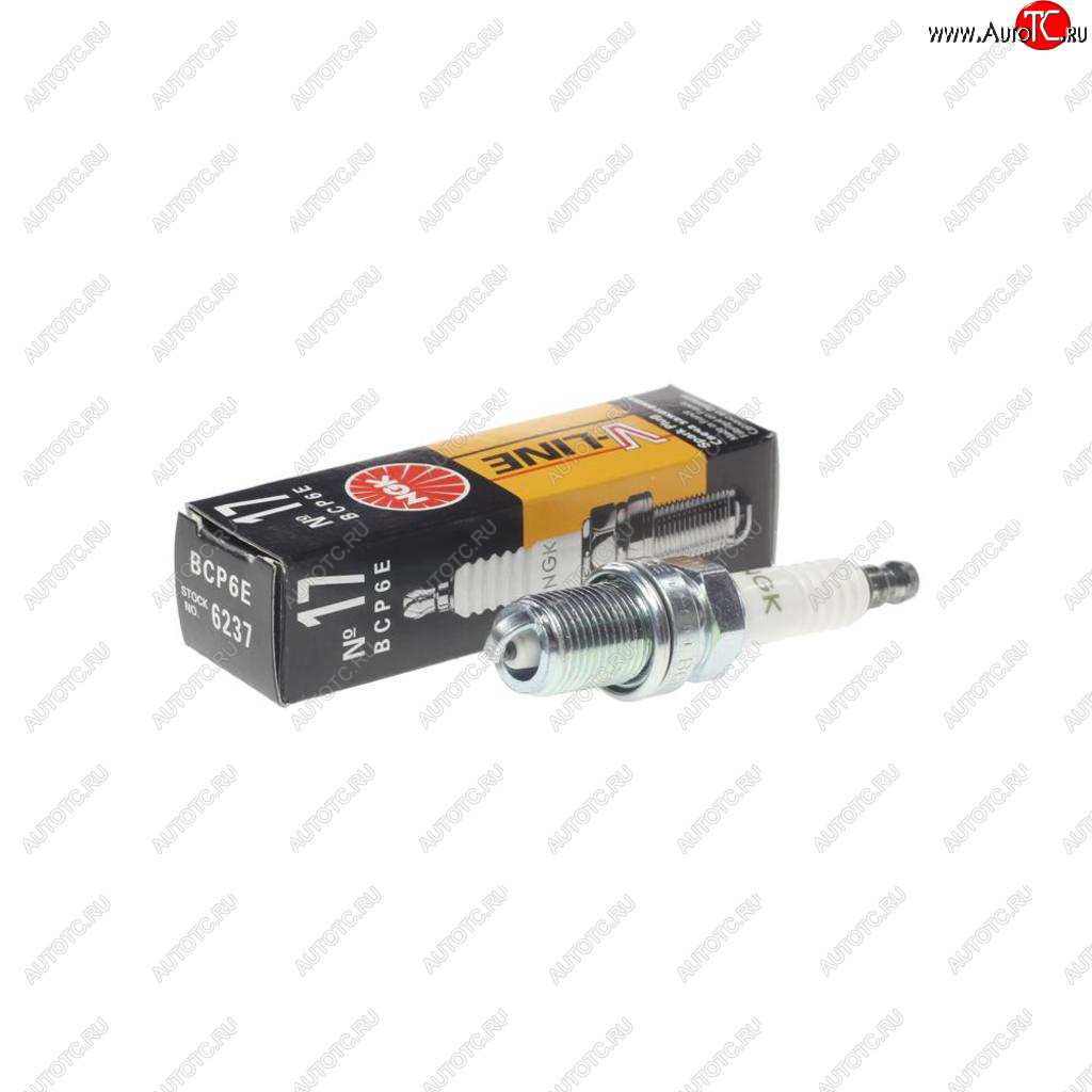 319 р. Свеча зажигания NGK BCP6E NGK 6237  с доставкой в г. Майкоп