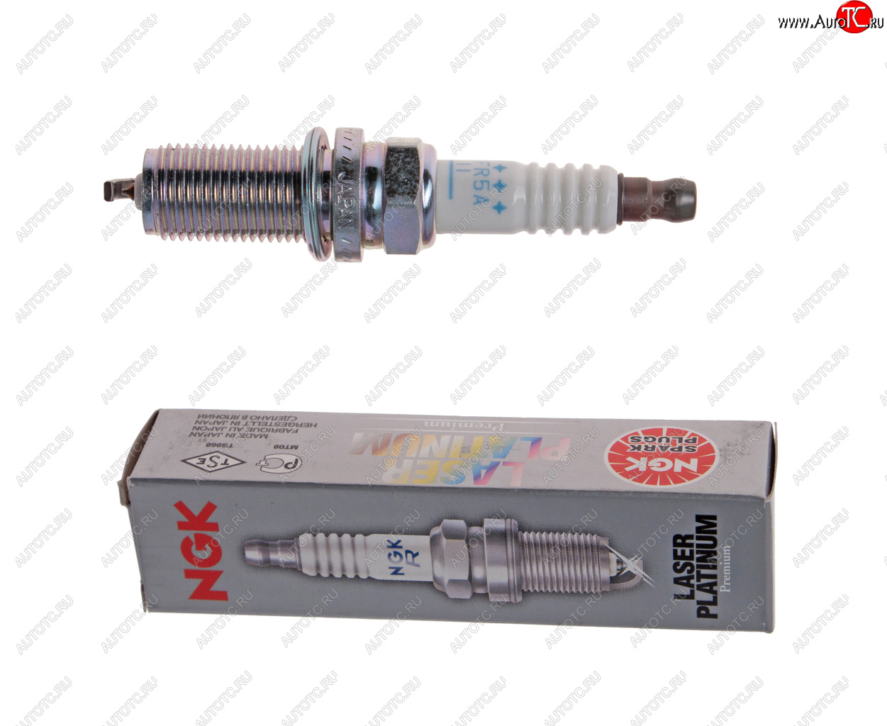 1 589 р. Свеча зажигания PLATINUM NGK NGK 6240  с доставкой в г. Майкоп