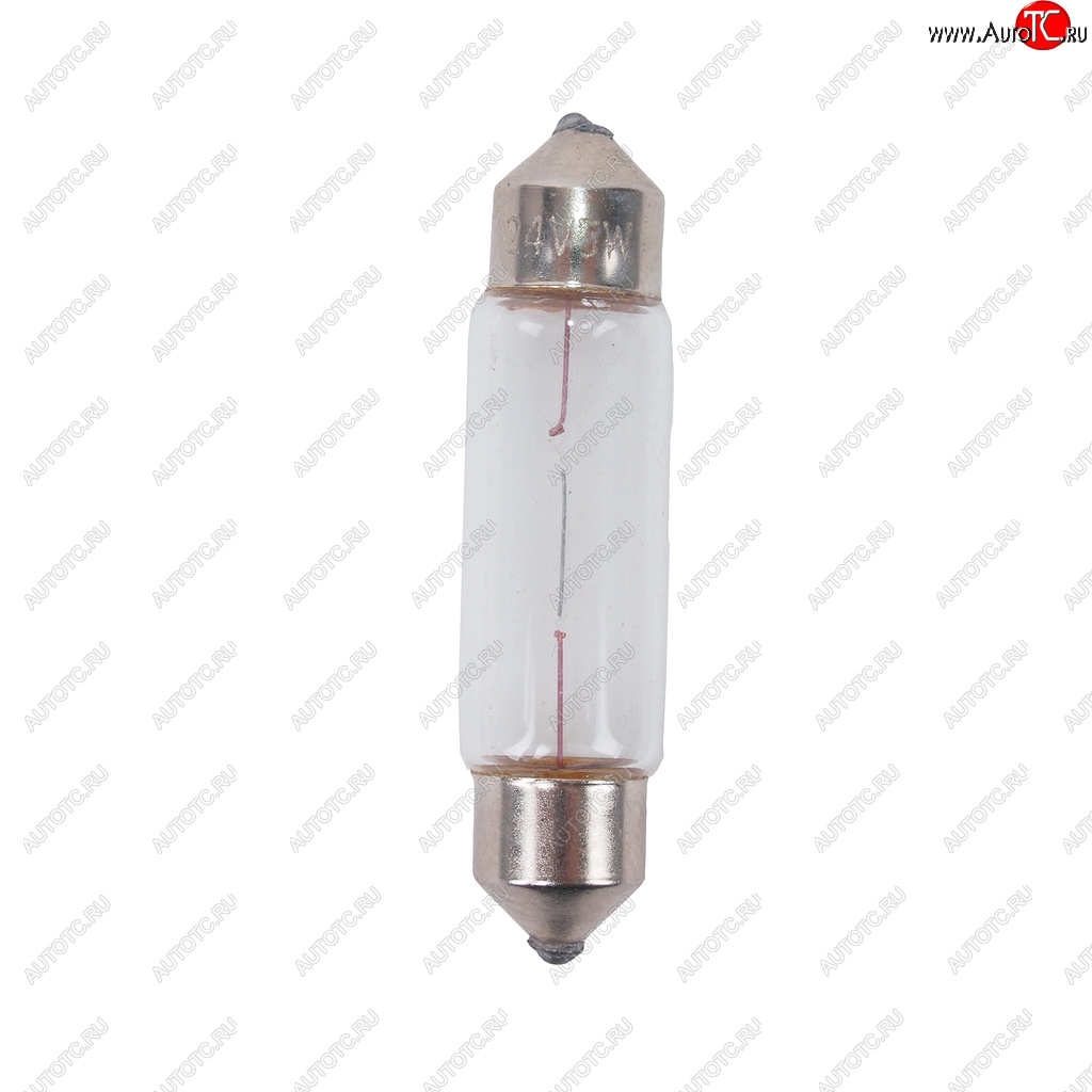 21 р. Лампа 24V C5W SV8.5-8 36мм МАЯК МАЯК 62405c  с доставкой в г. Майкоп