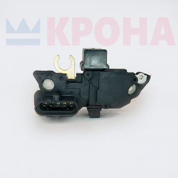 999 р. Щеткодержатель КАМАЗ 740 генератора 0124555003,0124555036,0124555038,0124555040 в сборе КРОНА КРОНА 626.3701  с доставкой в г. Майкоп. Увеличить фотографию 2