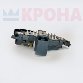 999 р. Щеткодержатель КАМАЗ 740 генератора 0124555003,0124555036,0124555038,0124555040 в сборе КРОНА КРОНА 626.3701  с доставкой в г. Майкоп. Увеличить фотографию 3