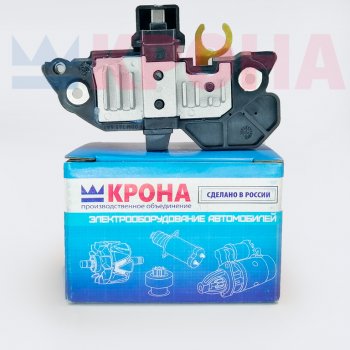 999 р. Щеткодержатель КАМАЗ 740 генератора 0124555003,0124555036,0124555038,0124555040 в сборе КРОНА КРОНА 626.3701  с доставкой в г. Майкоп. Увеличить фотографию 1
