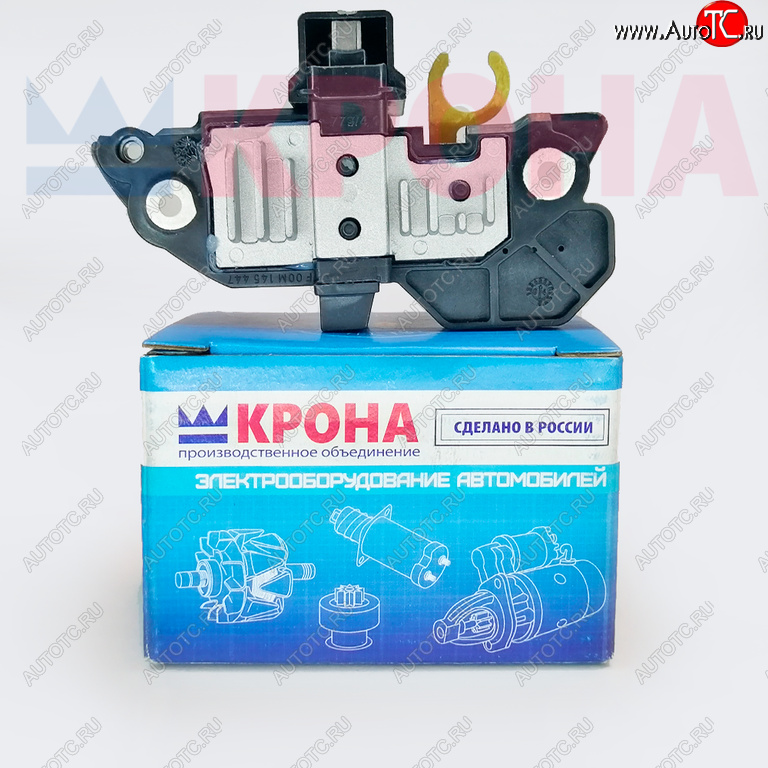 999 р. Щеткодержатель КАМАЗ 740 генератора 0124555003,0124555036,0124555038,0124555040 в сборе КРОНА КРОНА 626.3701  с доставкой в г. Майкоп