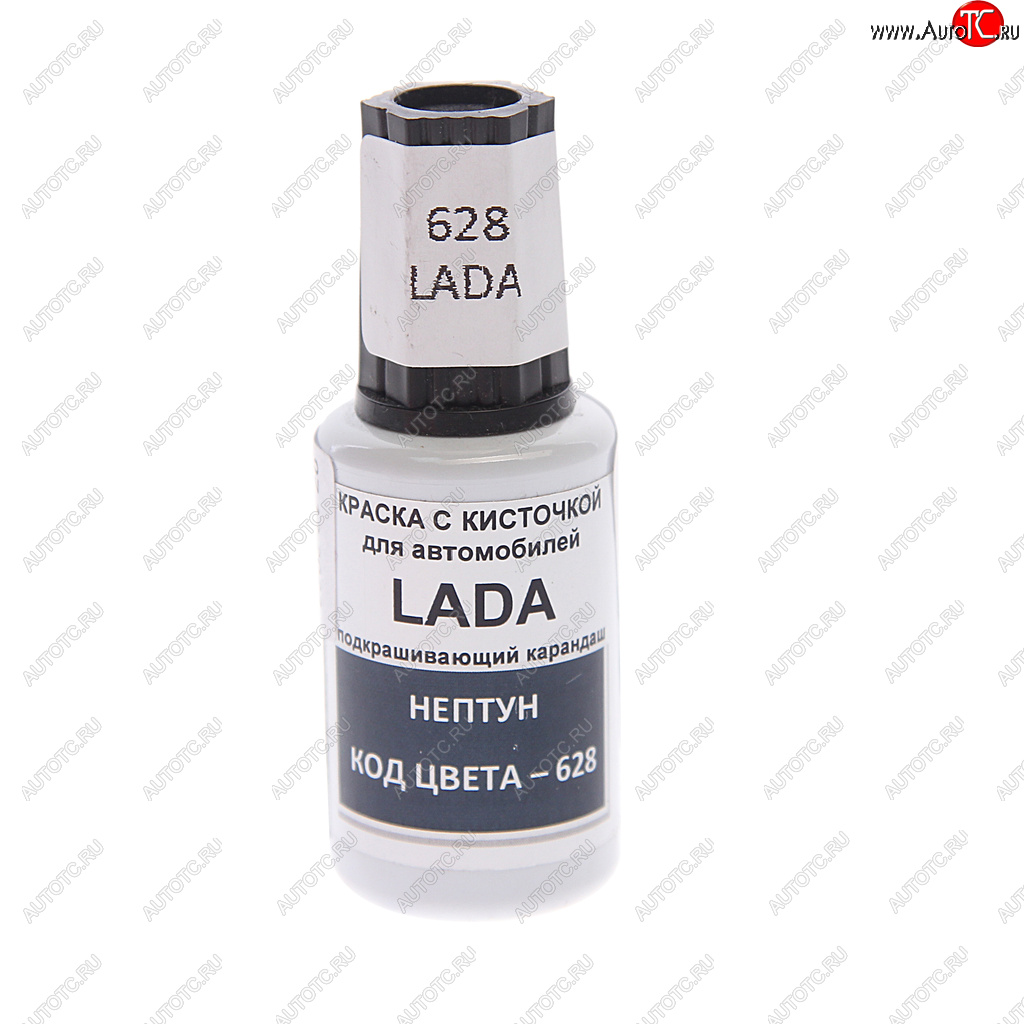 389 р. Краска с кистью 20мл LADA 628 нептун PODKRASKA PODKRASKA 628  с доставкой в г. Майкоп