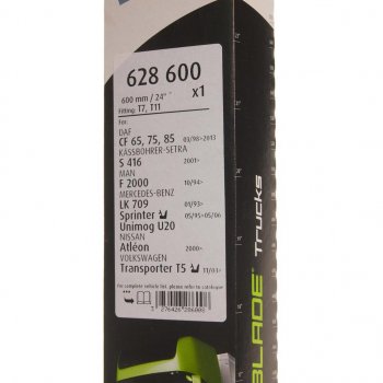 1 329 р. Щетка стеклоочистителя MAN 600мм Opti Blade VALEO VALEO 628600  с доставкой в г. Майкоп. Увеличить фотографию 3