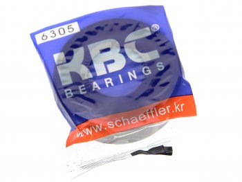 499 р. Подшипник генератора HYUNDAI HD65,72,County дв.D4AL передний KBC KBC 6305d  с доставкой в г. Майкоп. Увеличить фотографию 2