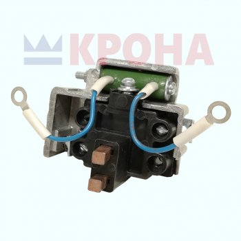 919 р. Щеткодержатель МАЗ, КАМАЗ генератора Г273В,13701100 в сборе КРОНА КРОНА 635.3701  с доставкой в г. Майкоп. Увеличить фотографию 3