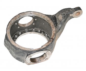 28 999 р. Корпус УРАЛ кулака поворотного правый (с 2003г.) (АО АЗ УРАЛ) УРАЛ АЗ АО 6361-2304030  с доставкой в г. Майкоп. Увеличить фотографию 1