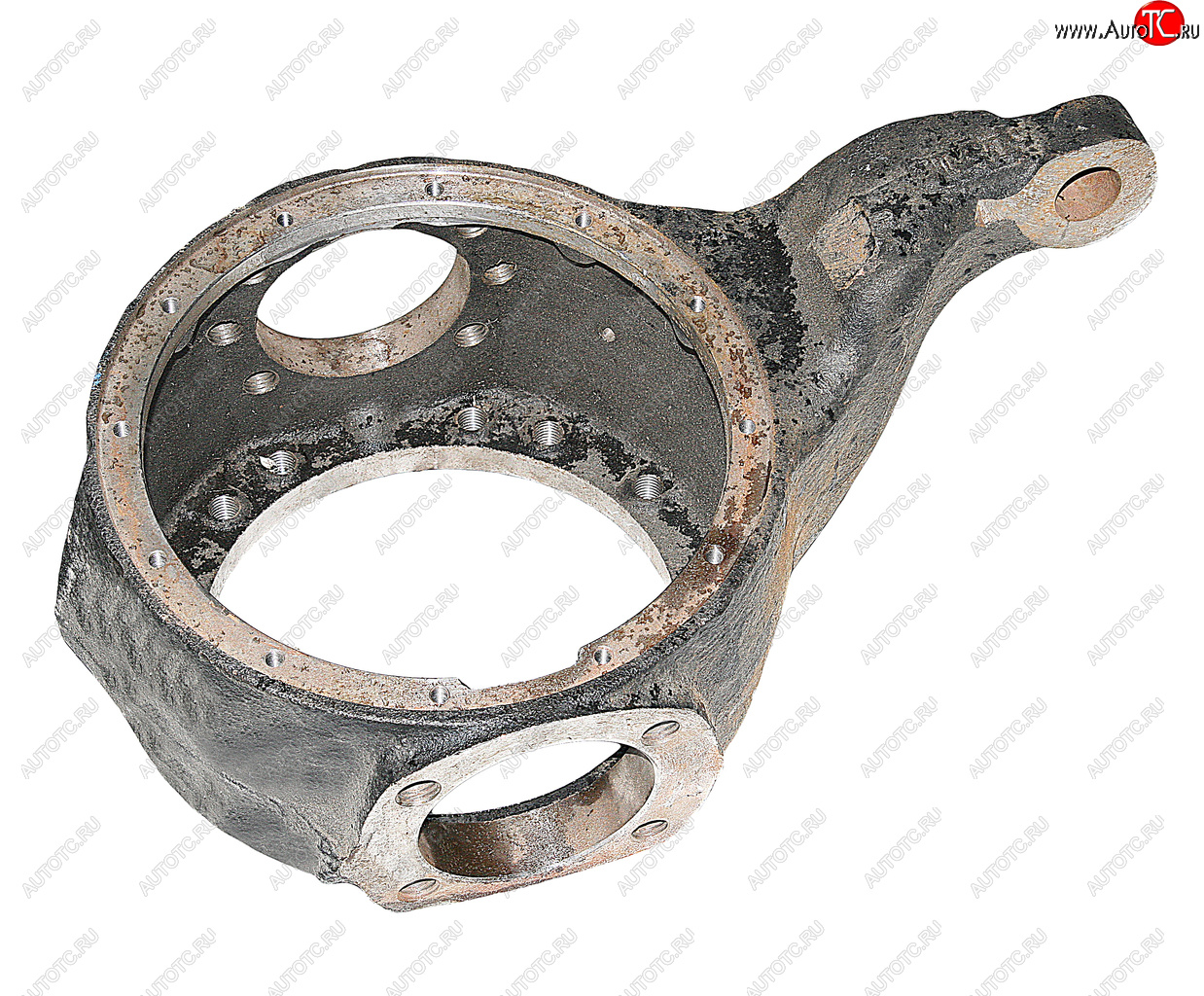 28 999 р. Корпус УРАЛ кулака поворотного правый (с 2003г.) (АО АЗ УРАЛ) УРАЛ АЗ АО 6361-2304030  с доставкой в г. Майкоп