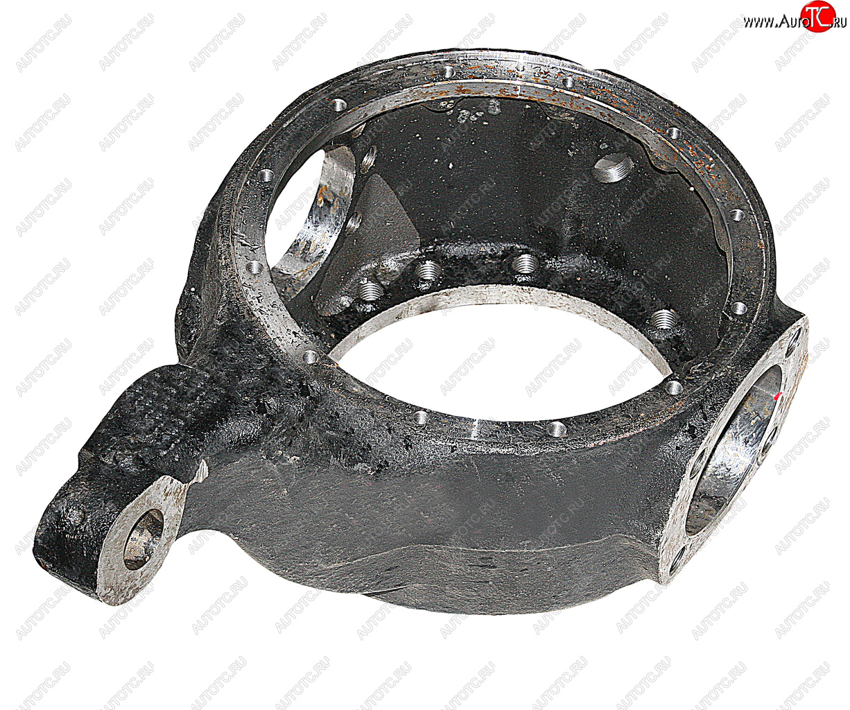 28 999 р. Корпус УРАЛ кулака поворотного левый (с 2003г.) (АО АЗ УРАЛ) УРАЛ АЗ АО 6361-2304031  с доставкой в г. Майкоп