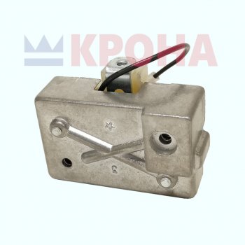 879 р. Щеткодержатель КАМАЗ,МАЗ генераторов 1312.3771,1322.3771 в сборе КРОНА КРОНА 636.3701  с доставкой в г. Майкоп. Увеличить фотографию 3