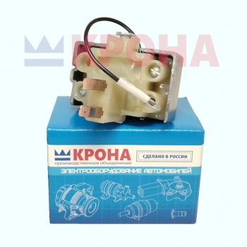 879 р. Щеткодержатель КАМАЗ,МАЗ генераторов 1312.3771,1322.3771 в сборе КРОНА КРОНА 636.3701  с доставкой в г. Майкоп. Увеличить фотографию 1