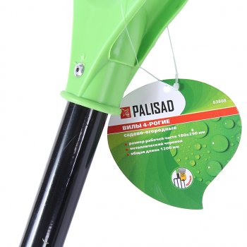 799 р. Вилы 4-х рожковые цельнометаллические PALISAD PALISAD 63808 PALISAD 63808  с доставкой в г. Майкоп. Увеличить фотографию 5
