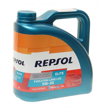 4 099 р. Масло моторное ELITE LL 5W30 синт.4л REPSOL REPSOL 6397r  с доставкой в г. Майкоп. Увеличить фотографию 1